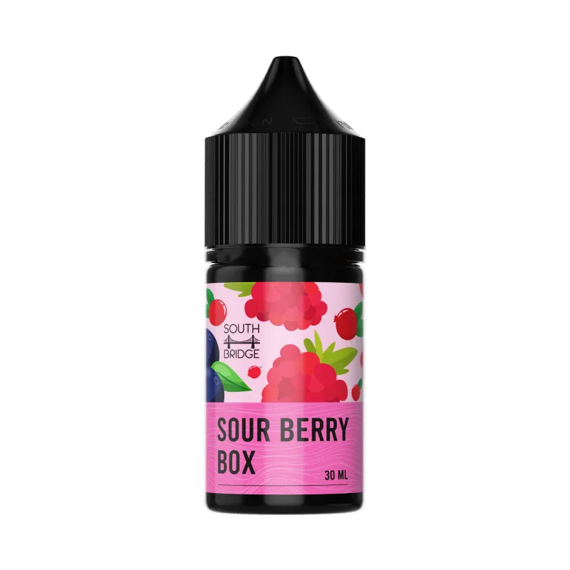 Рідина South Bridge Sour Berry Box, 30 мл 
