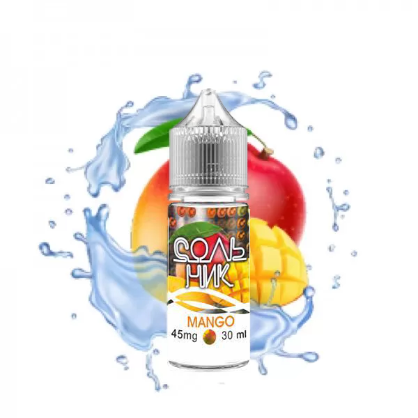 Жидкость Сольник Mango, 30 мл