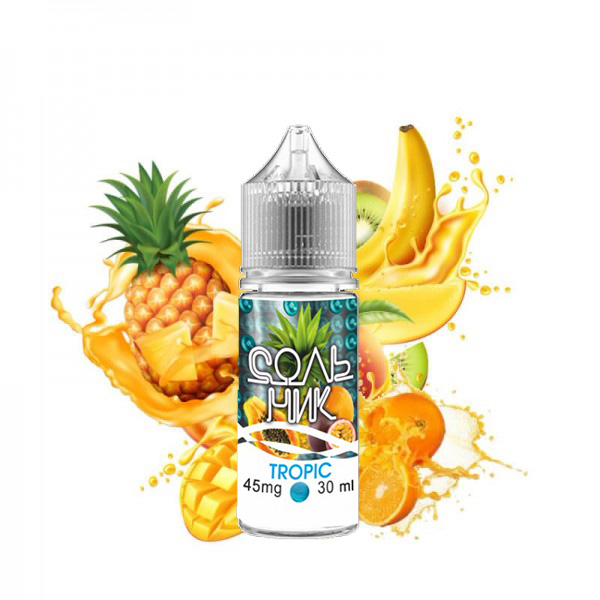 Жидкость Сольник Tropic, 30 мл