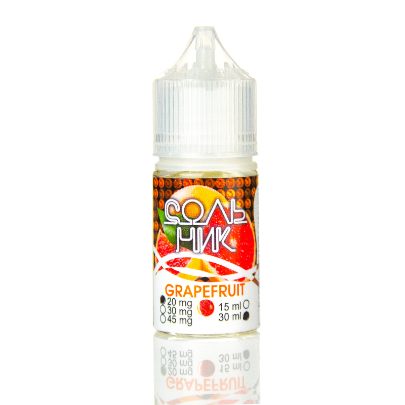 Жидкость Сольник Grapefruit, 30 мл - 1