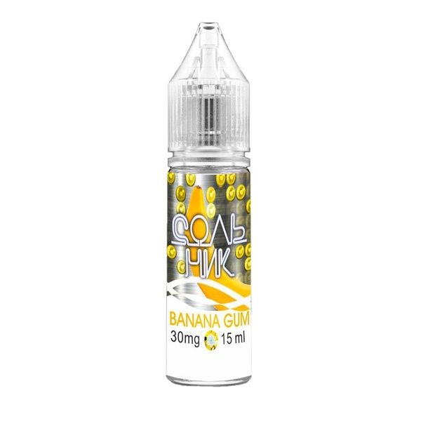 Жидкость Сольник Banana Gum, 15 мл