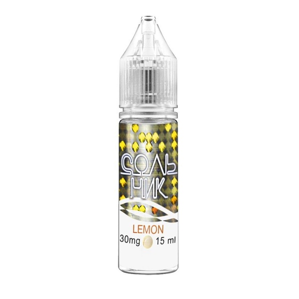 Жидкость Сольник Lemon, 15 мл