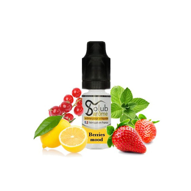 Ароматизатор Solub Berries Mood, 5 мл
