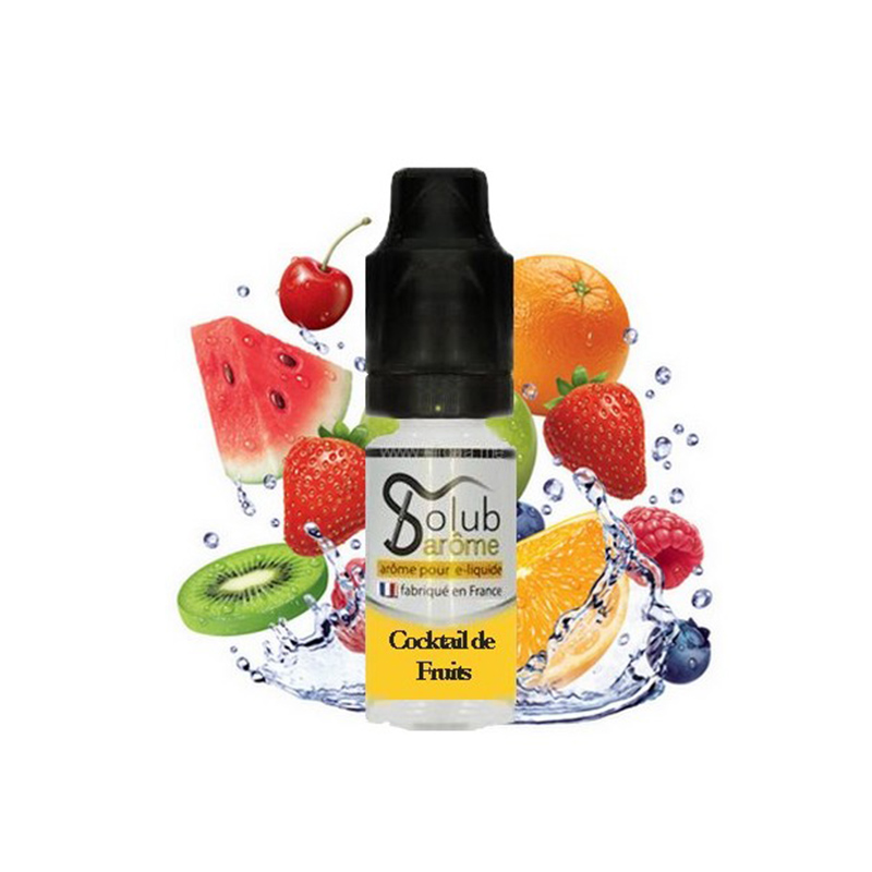 Ароматизатор Solub Cocktail de Fruits, 5 мл
