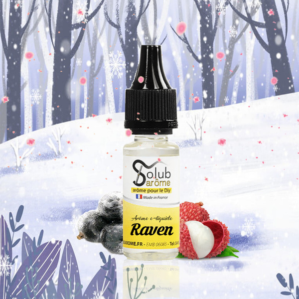 Ароматизатор Solub Raven, 5 мл