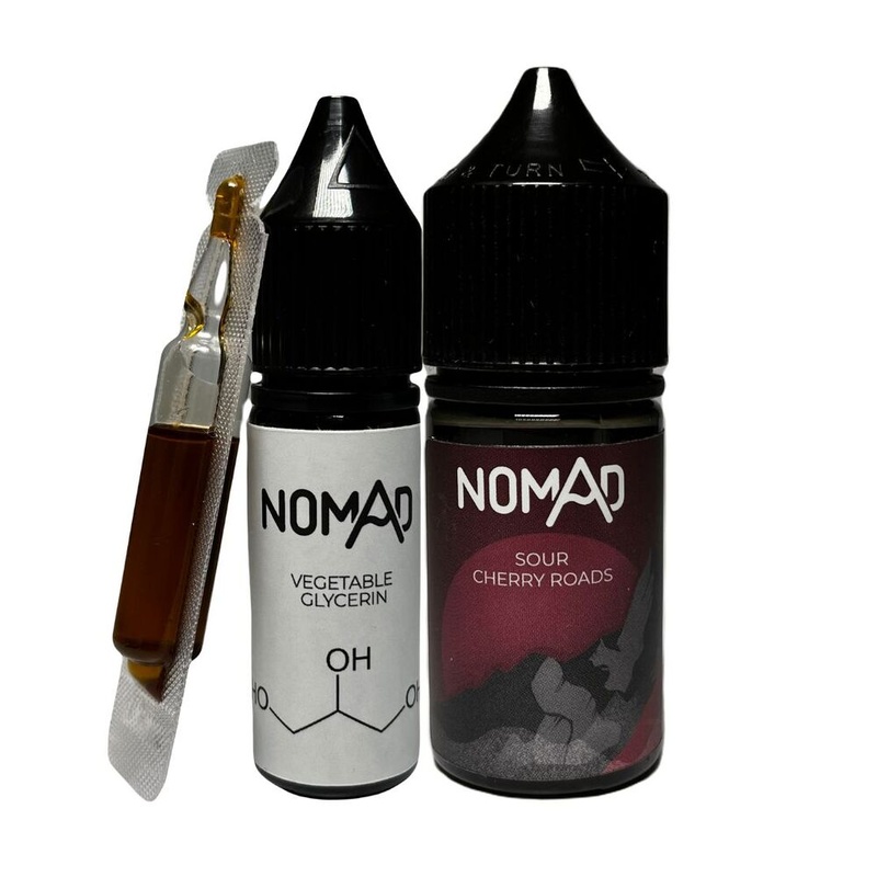 Набор Nomad Sour Cherry Roads, 30 мл - 1