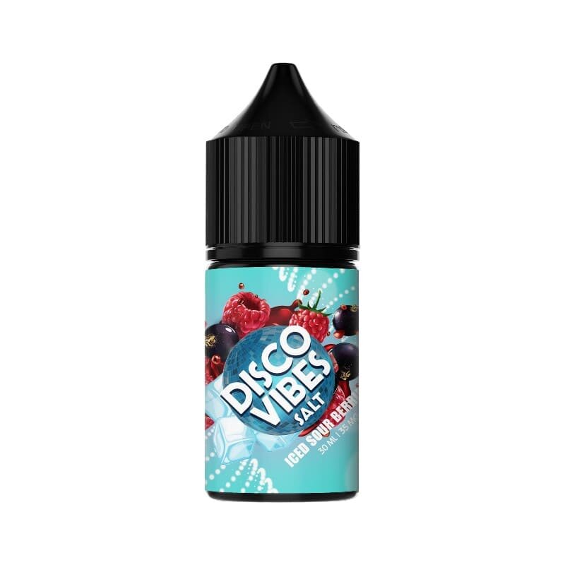 Жидкость Disco Vibes Iced Sour Berries, 30 мл - 1