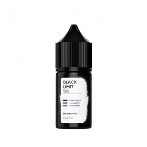 Жидкость Black Limit Salt Sour Berries, 30 мл - 1