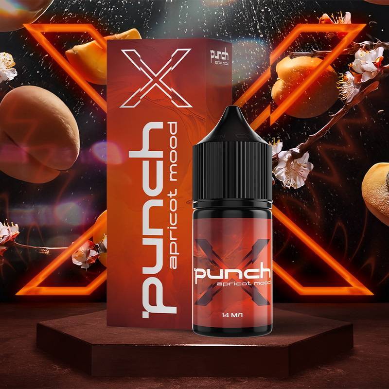 Набор Punch X Space flavour, 30 мл