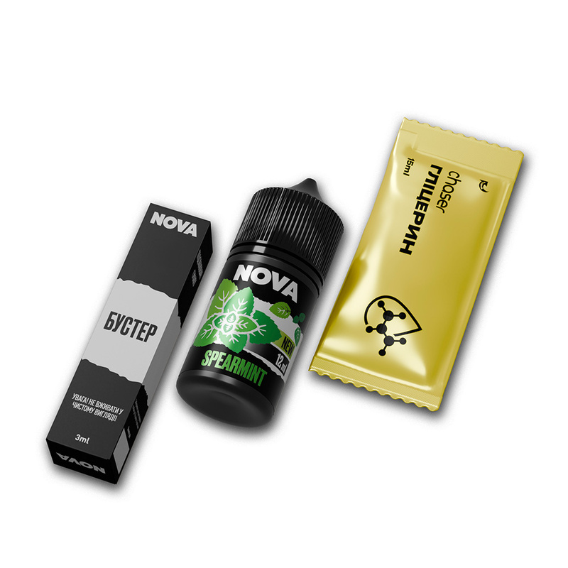 Набір Nova Spearmint, 30 мл
