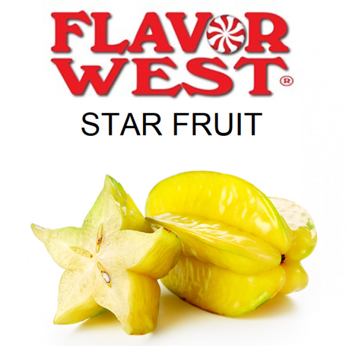 Ароматизатор Flavor West Star fruit (Карамбола), 5 мл