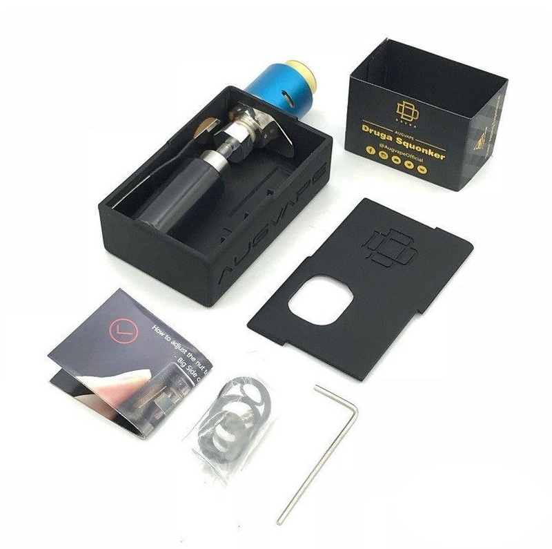 Стартовый набор Augvape Druga Squonk Kit (Original) - 4