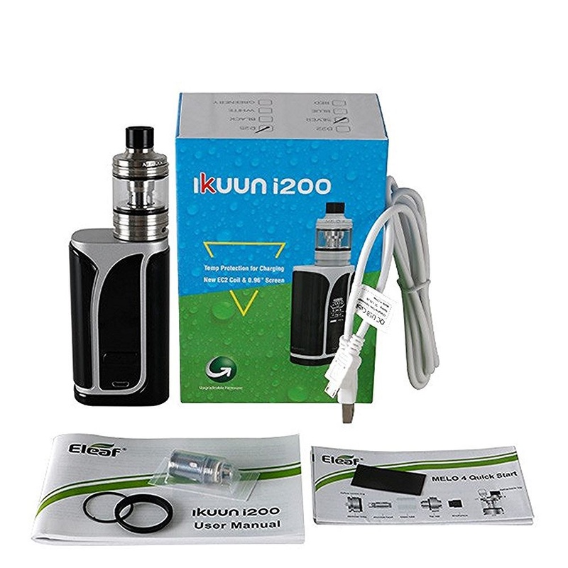 Стартовий набір Eleaf iKuu i200 with Melo 4 D25 Kit (Original) - 2