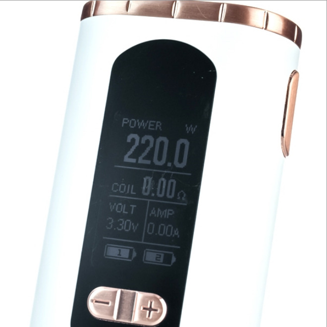 Стартовий набір Eleaf Invoke 220W with ELLO T Kit (Original) - 12