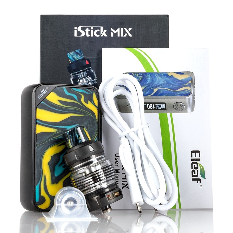 Стартовий набір Eleaf iStick Mix with ELLO POP (Original) - 17