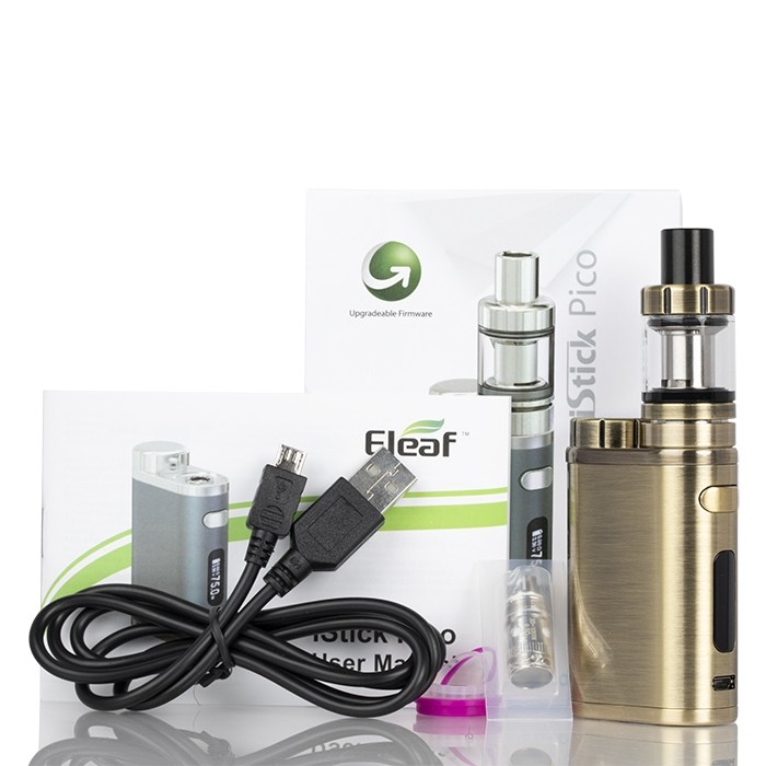 Стартовий набір Eleaf Istick Piсo with Melo III Kit 2 ml (Original) - 17