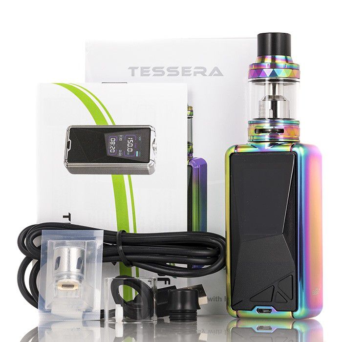 Стартовий набір Eleaf Tessera with Ello TS Kit (Original) - 20