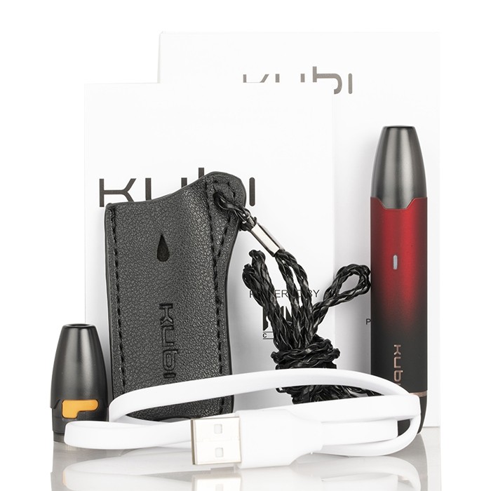 Стартовий набір Hotcig Kubi Refillable Pod Kit (Original) - 13