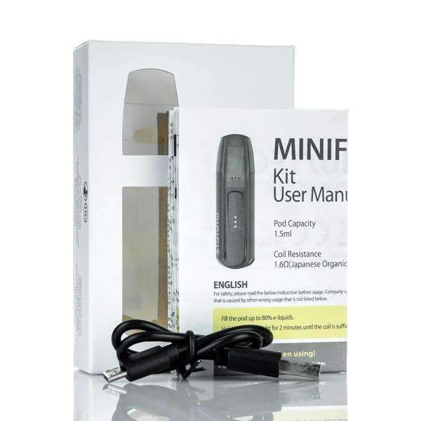 Стартовий набір Justfog Minifit Kit (Original) - 14