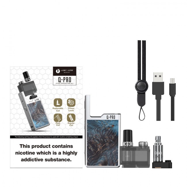 Стартовий набір Lost Vape Orion Q-Pro Pod (Original) - 4
