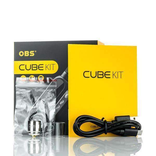 Стартовый набор OBS Cube VW Kit with Mesh Tank (Original) - 8