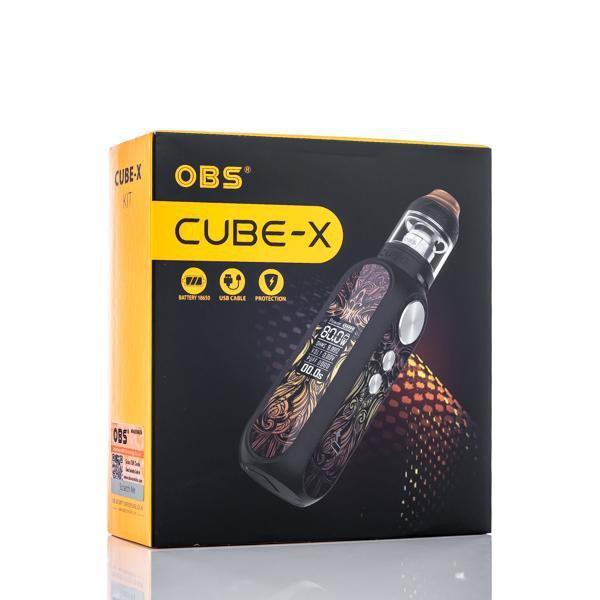 Стартовый набор OBS Cube X 80W with Cube X Mesh Tank (Original) - 16