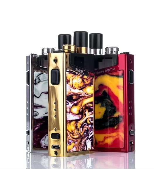 Стартовый набор Smok Trinity Alpha Kit (Original)