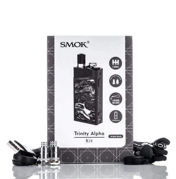 Стартовый набор Smok Trinity Alpha Kit (Original) - 13