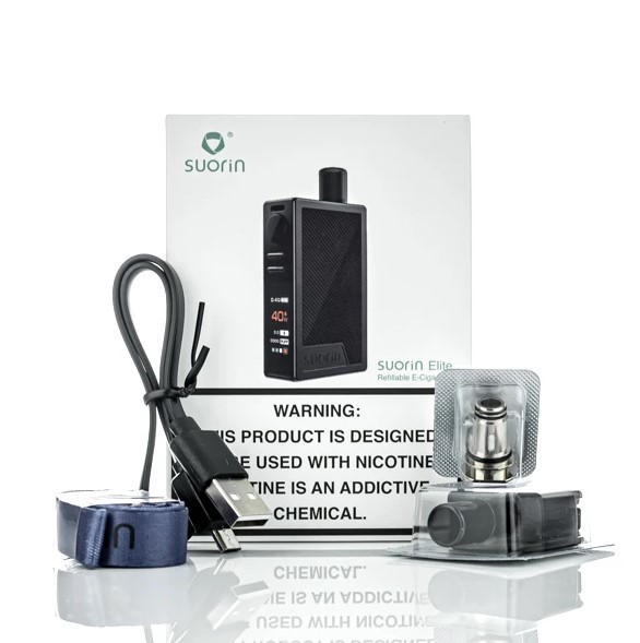 Стартовый набор Suorin Elite 40W Pod Kit (Original) - 10