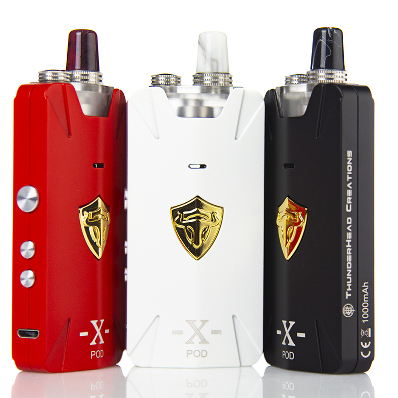 Стартовый набор THC Tauren X Pod Mesh Coil Kit (Original)