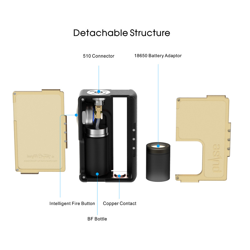 Стартовий набір Vandy Vape Pulse BF Kit (Original) - 6