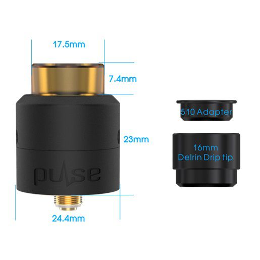 Стартовий набір Vandy Vape Pulse BF Kit (Original) - 4