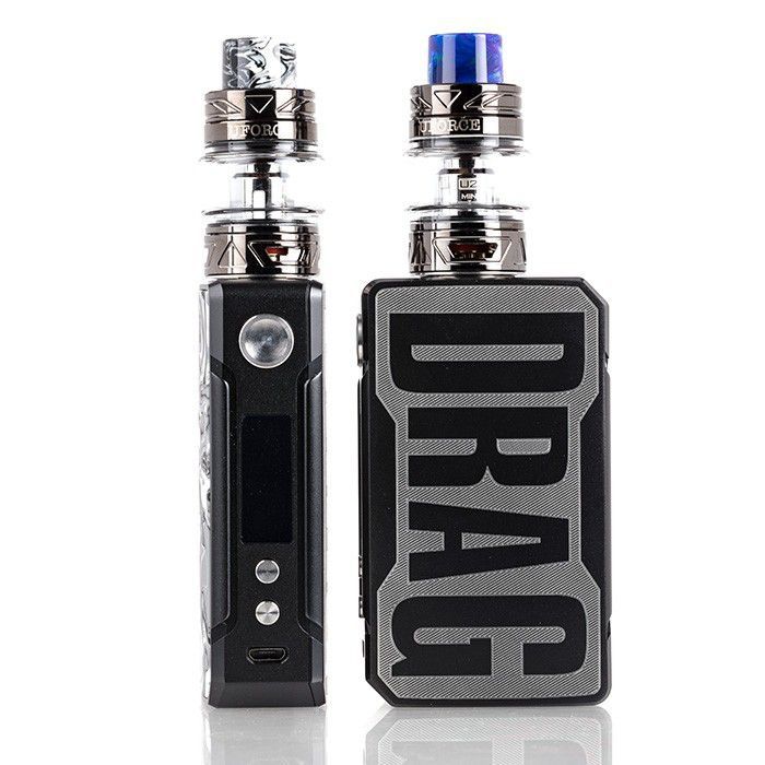 Стартовый набор Voopoo Drag 2 177W TC Kit with UFORCE T2 (Original) - 2