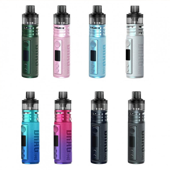 Стартовий набір Voopoo Drag H40 (Original)