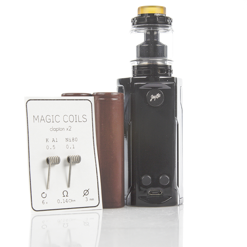 Стартовый набор Wismec Reuleaux RX GEN3 Dual with Advken Manta Resin RTA (Original) - 2