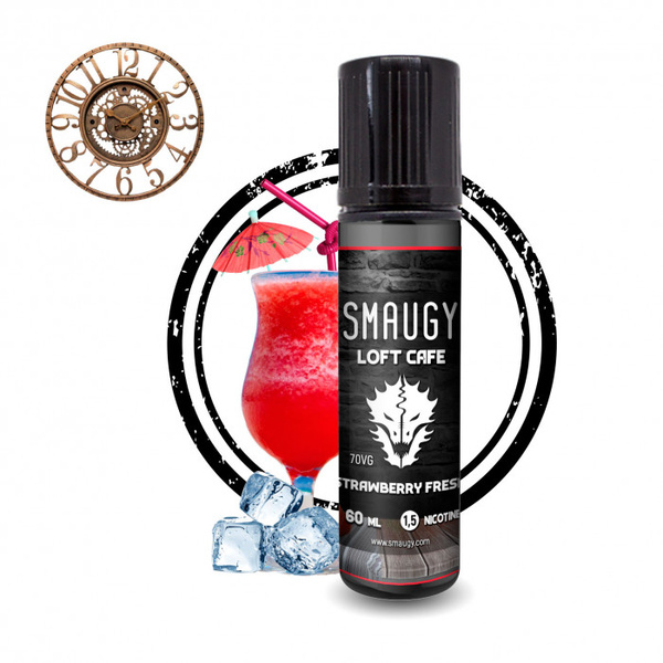 Жидкость Smaugy Strawberry Frash, 60 мл