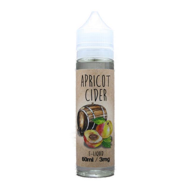 Рідина Steam Brewery Apricot Cider, 60 мл