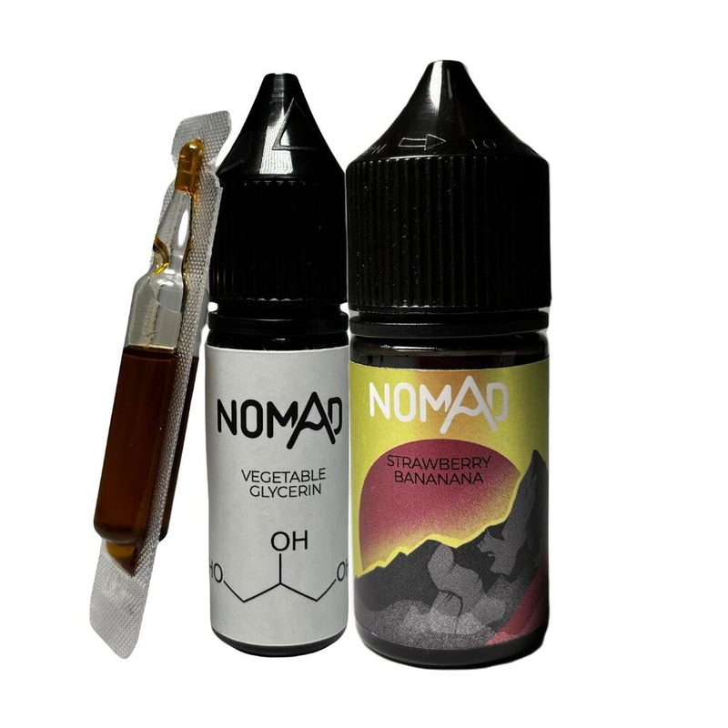 Набор Nomad Strawberry bananana, 30 мл - 1