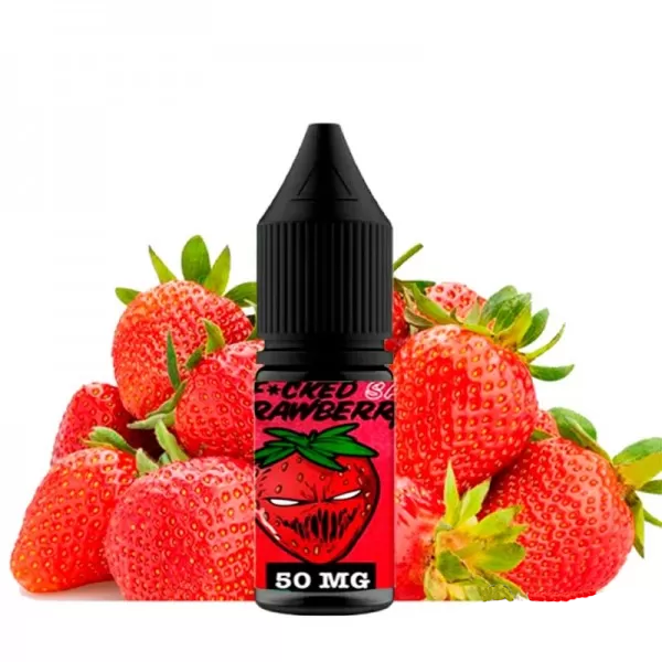 Рідина Fvcked Lab Salt Strawberry, 10 мл