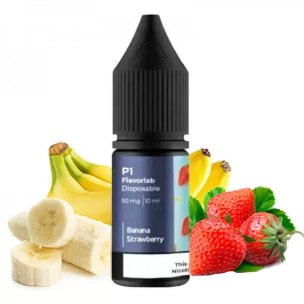 Жидкость Flavorlab P1 Banana strawberry, 10 мл