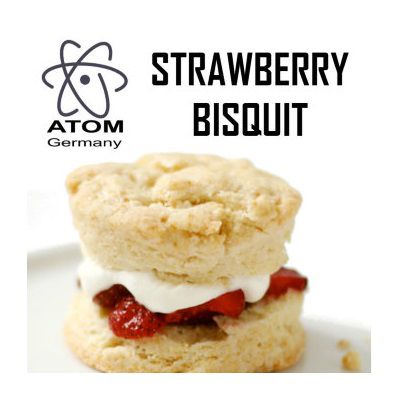 Ароматизатор ATOM Bisquit Strawberry (Полуничний Бісквіт)