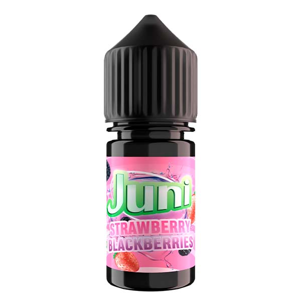 Жидкость Juni Strawberry Blackberries, 30 мл - 1