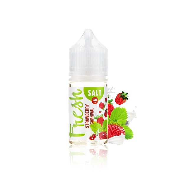 Жидкость Fresh Salt Strawberry Carnival, 30 мл