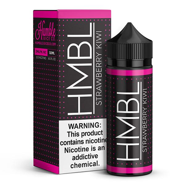Жидкость HMBL Strawberry Kiwi, 120 мл