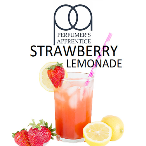 Ароматизатор TPA Strawberry Lemonade (Клубничный лимонад), 5 мл