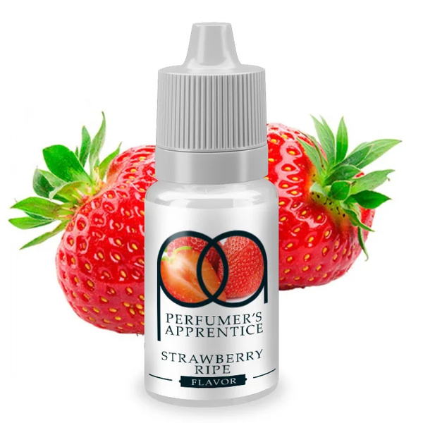 Ароматизатор TPA Strawberry ripe (Спелая клубника), 5 мл