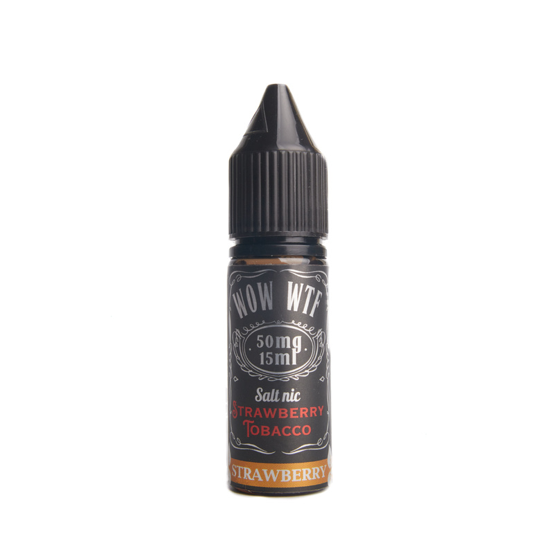 Рідина WTF Salt Strawberry Tobacco, 10 мл