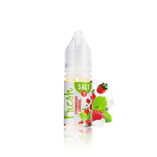 Жидкость Fresh Salt Strawberry Carnival, 10 мл