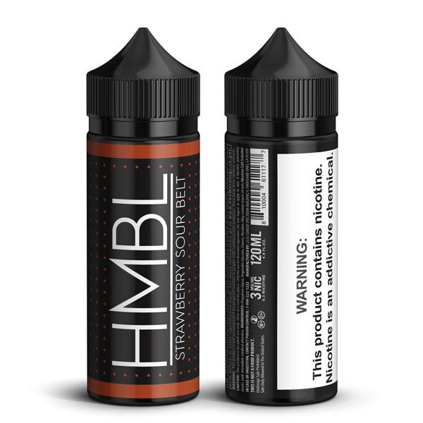 Жидкость HMBL Strawberry Sour Belti, 120 мл - 1