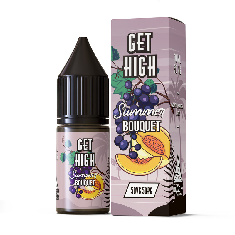 Жидкость Get High Summer Bouquet, 10 мл